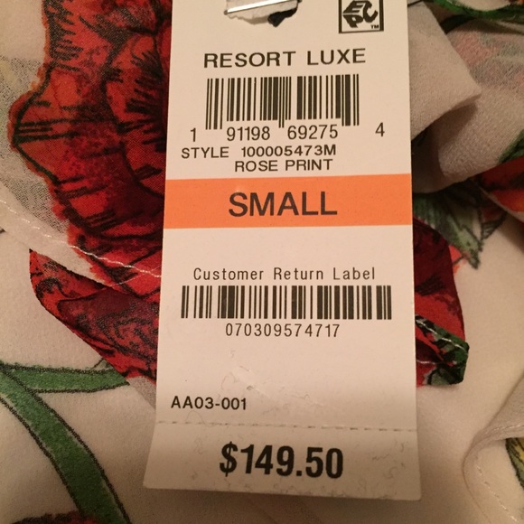 I•N•C International Concepts Cold Shoulder Dress. - Picture 6 of 7